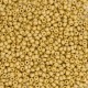 Miyuki rocailles Perlen 15/0 - Opaque glazed frosted citron yellow 15-4692